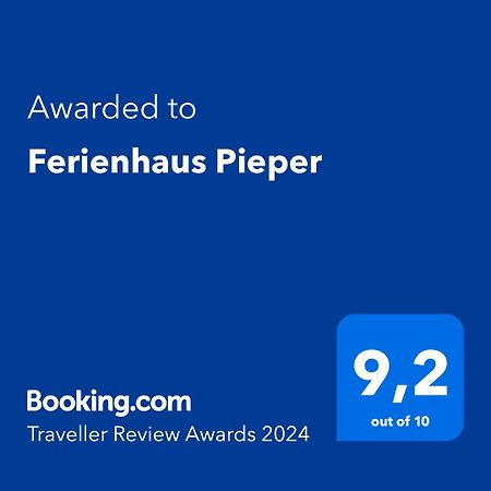 Ferienhaus Pieper Thale Exterior foto